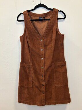 Gap Corduroy Mini Dress Size 10